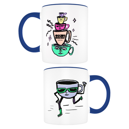 House Blend X Oddy Knocky Mug Bundle