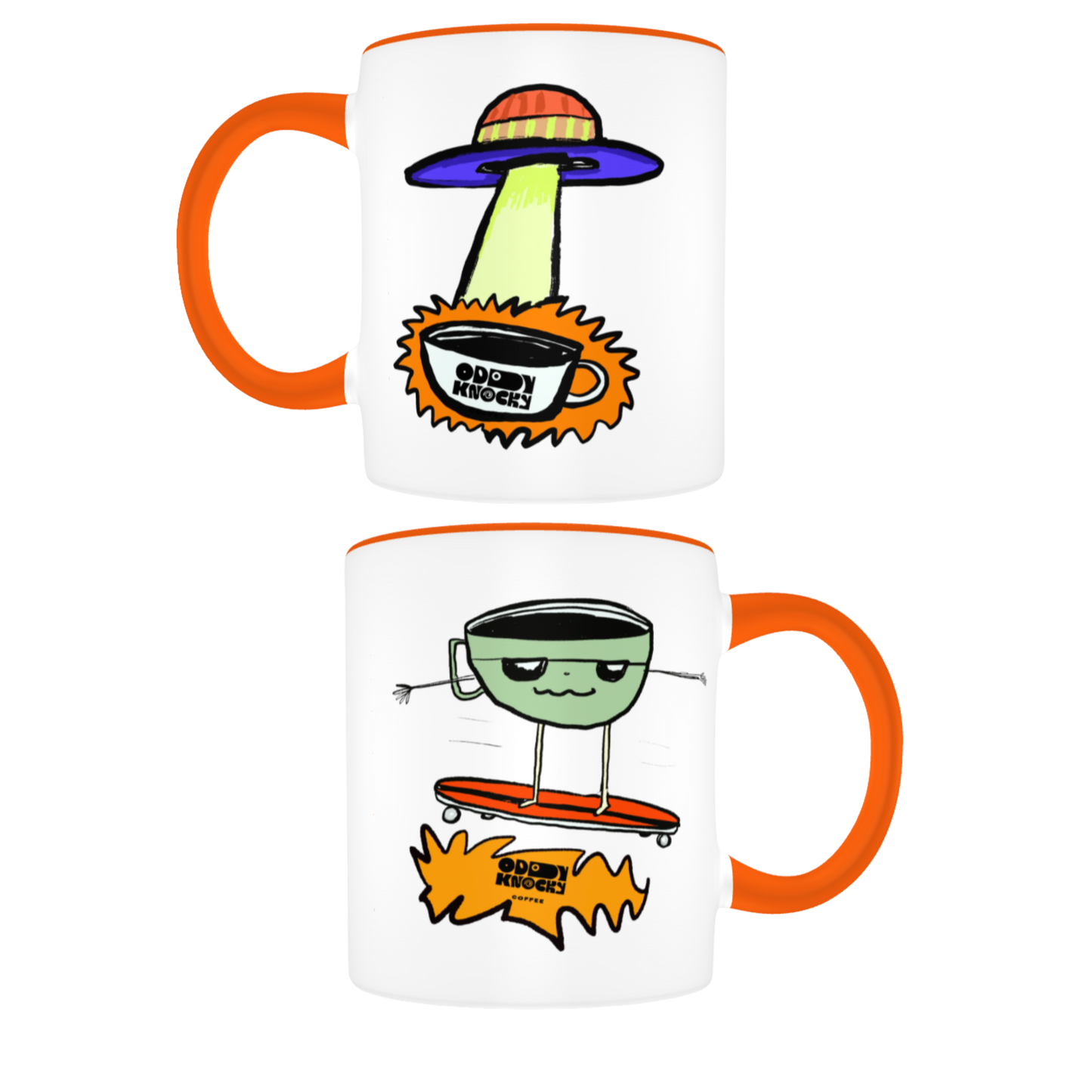 House Blend X Oddy Knocky Mug Bundle