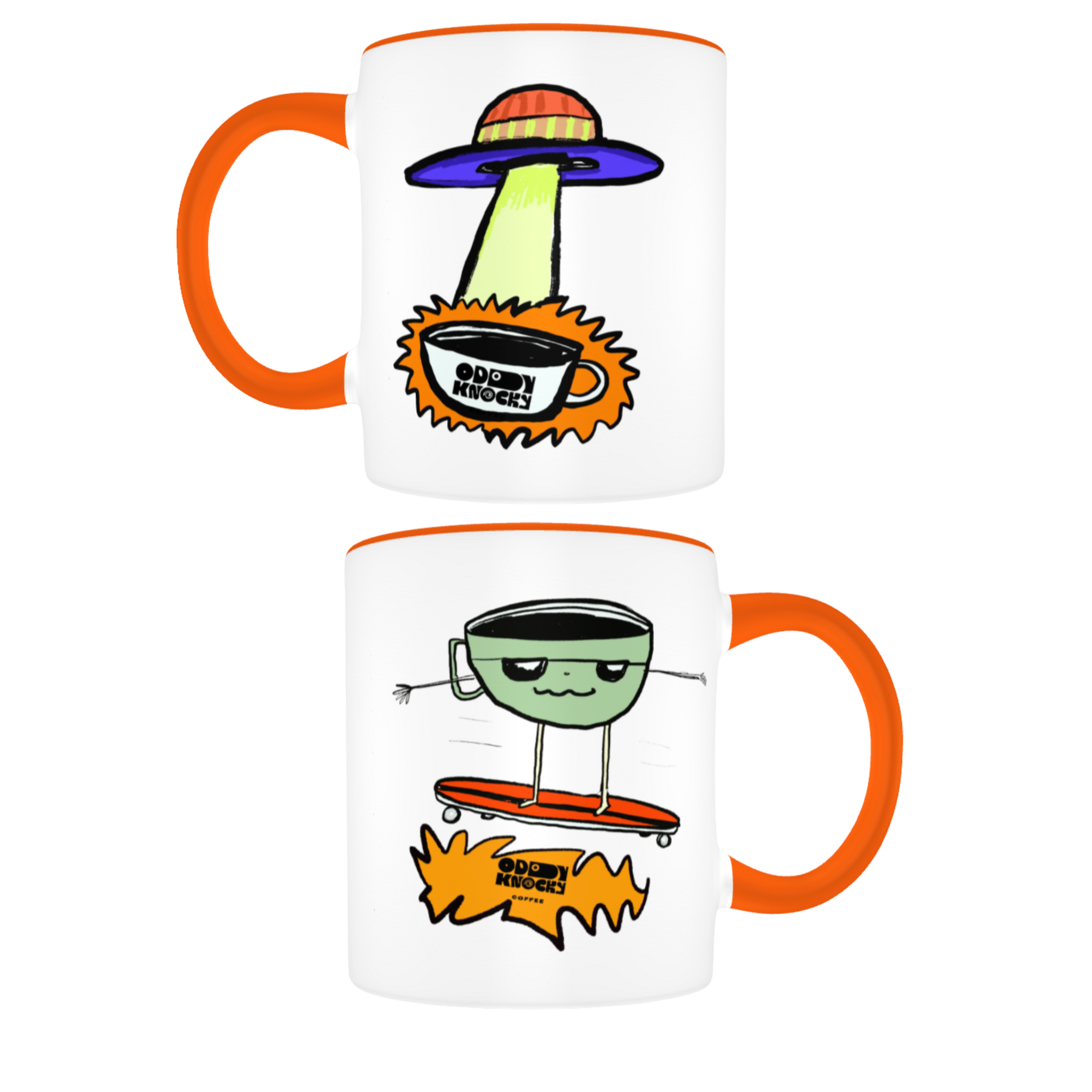 House Blend X Oddy Knocky Mug Bundle