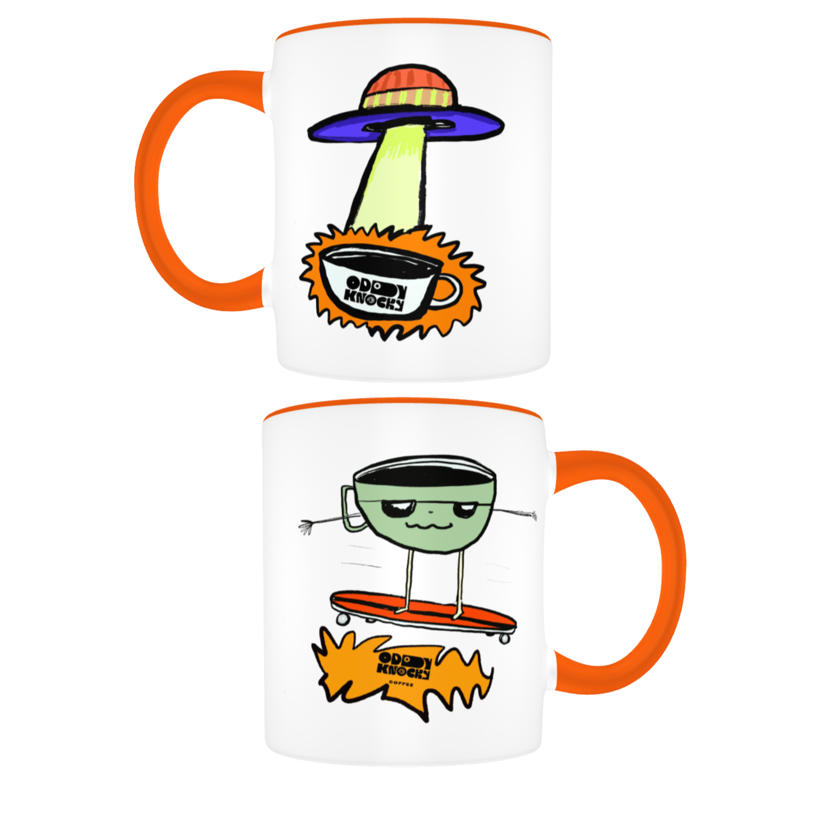 House Blend X Oddy Knocky Mug Bundle