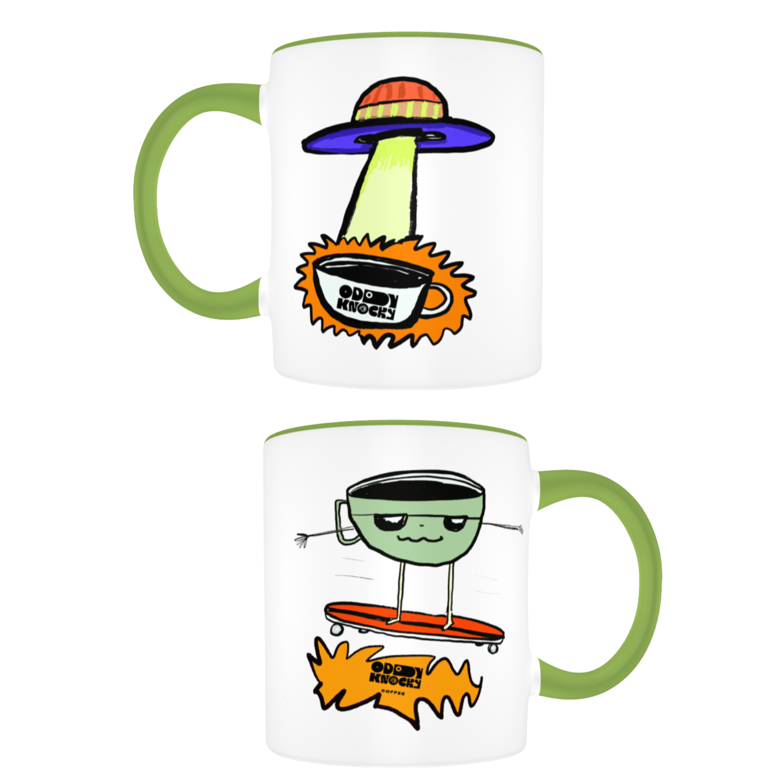 House Blend X Oddy Knocky Mug Bundle