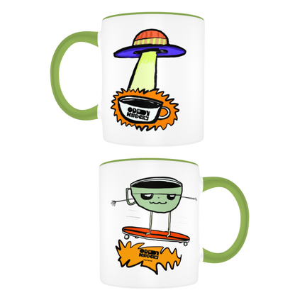 House Blend X Oddy Knocky Mug Bundle