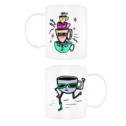 House Blend X Oddy Knocky Mug Bundle