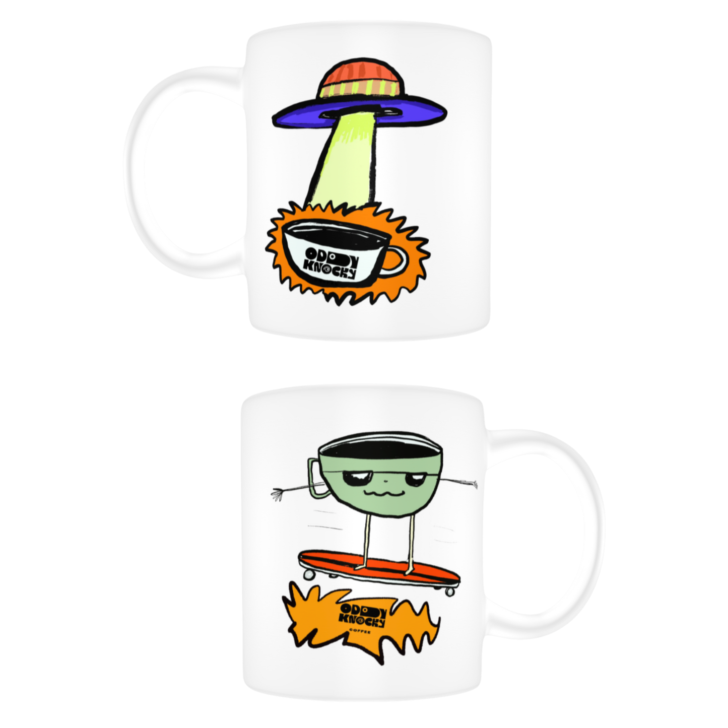 House Blend X Oddy Knocky Mug Bundle