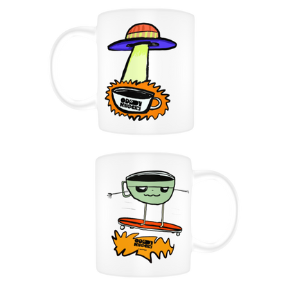 House Blend X Oddy Knocky Mug Bundle