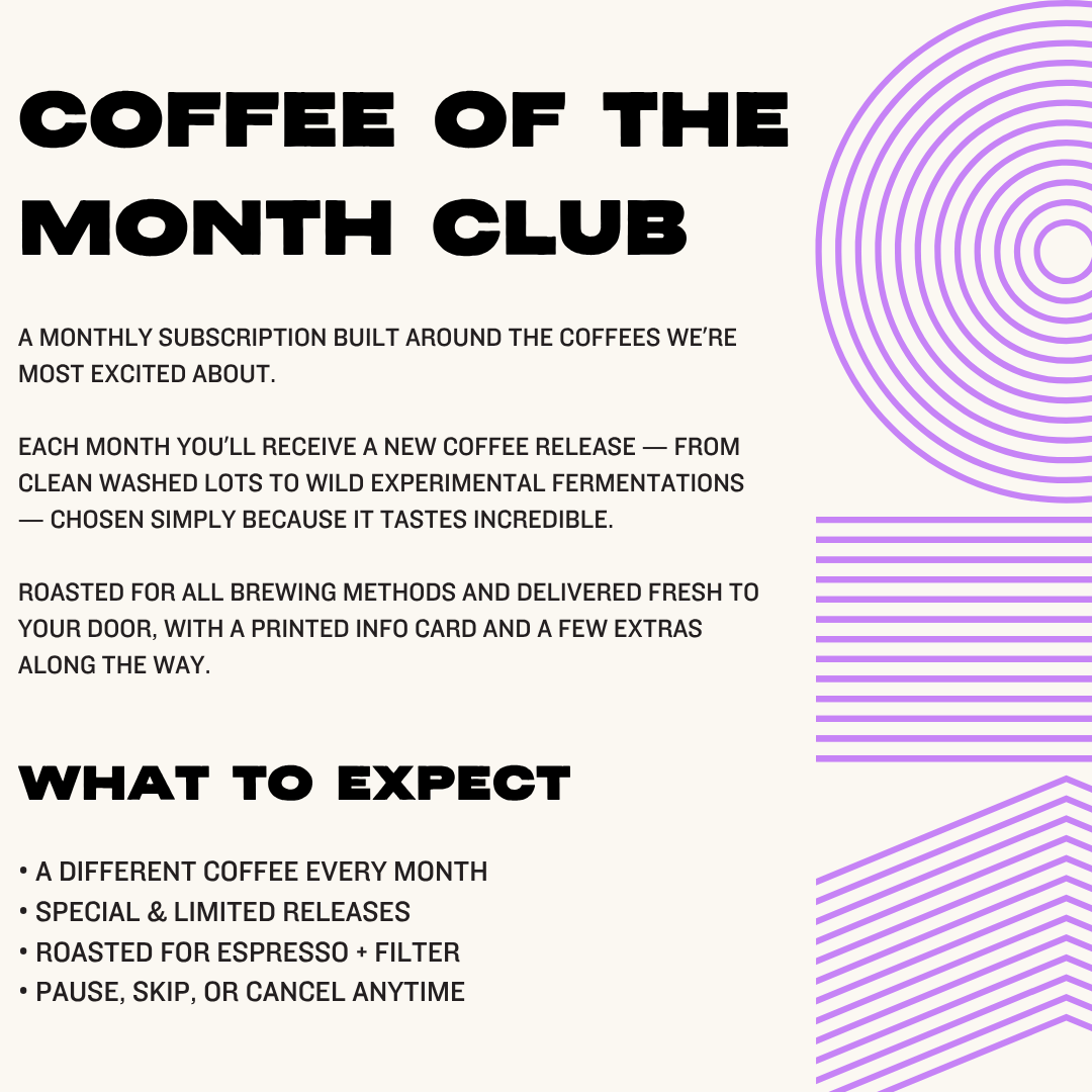 Coffee of The Month Club