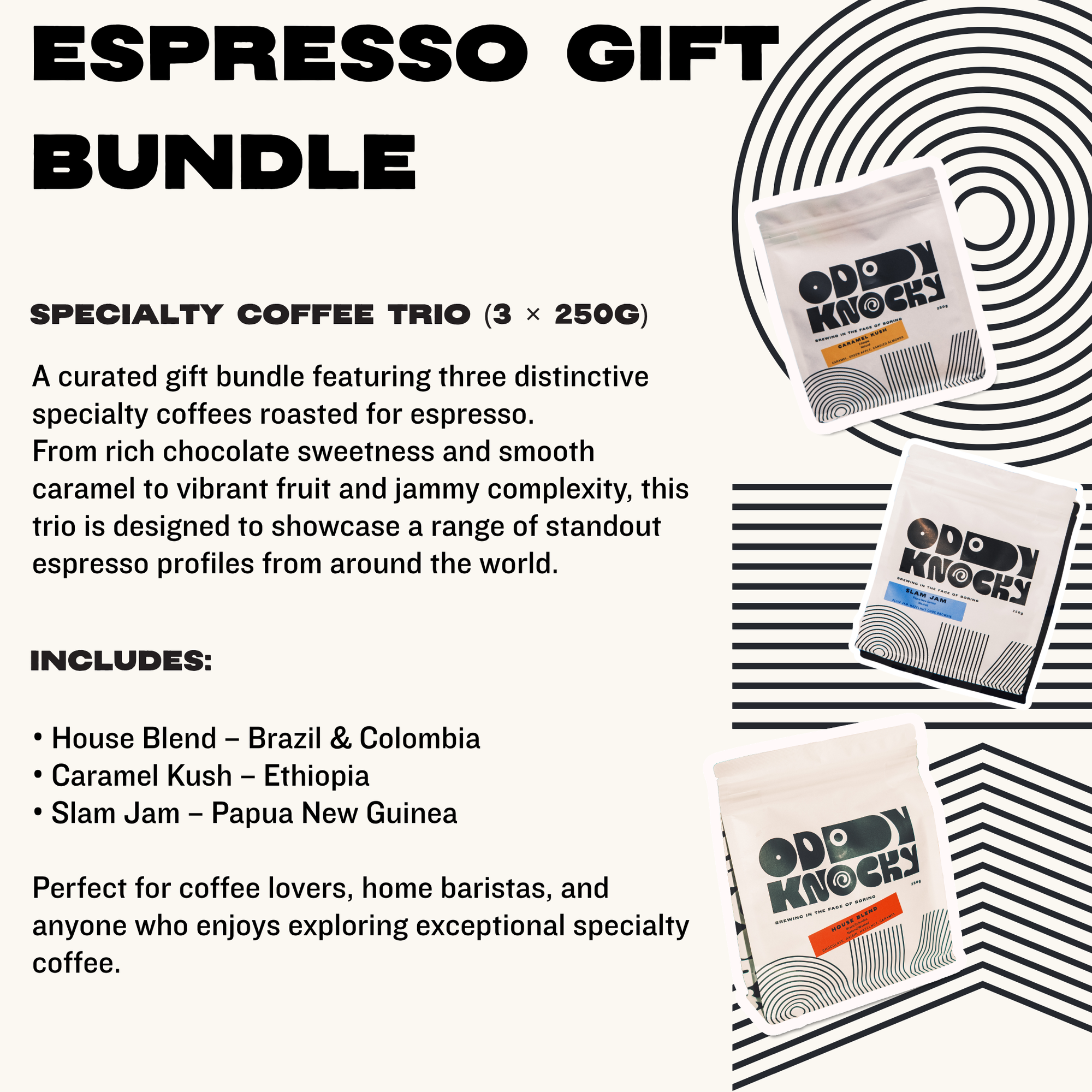 Espresso Gift Bundle