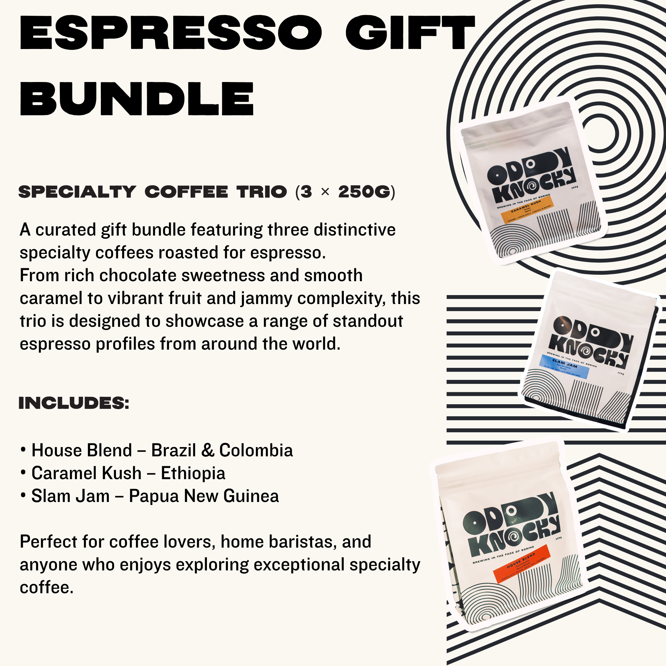 Espresso Gift Bundle