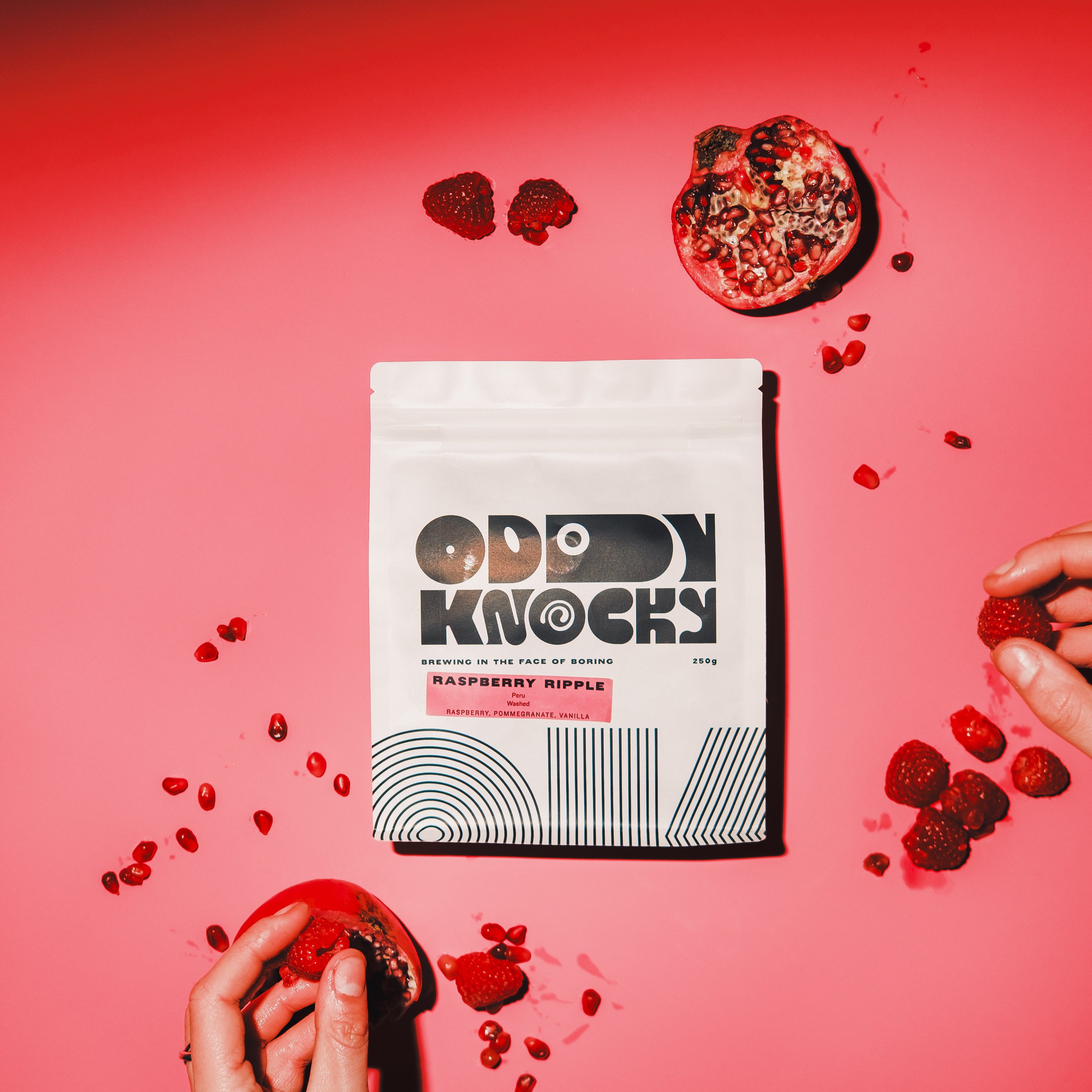Raspberry Ripple Peru Coffee | Washed Cajamarca Microlot – Oddyknockycoffee