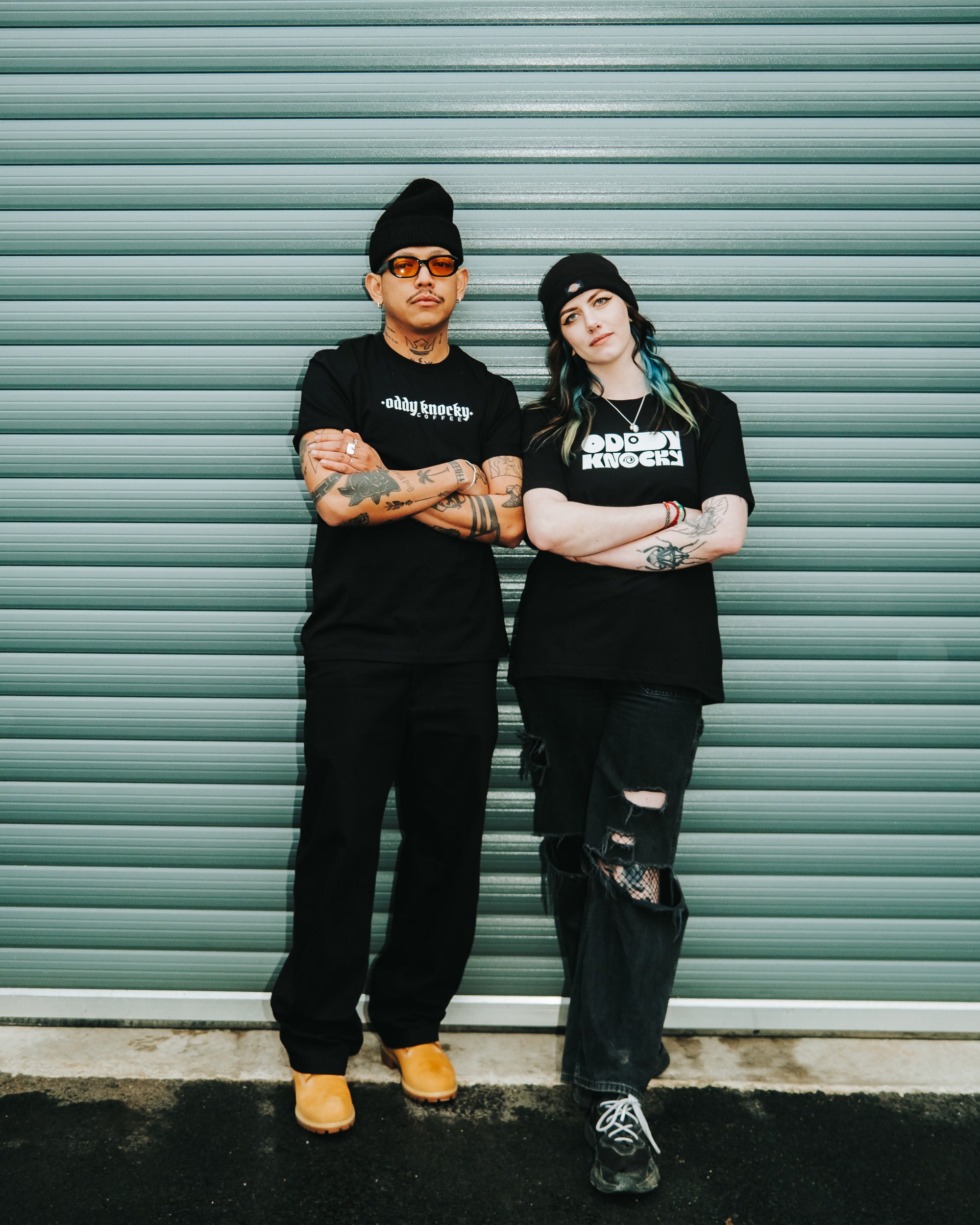 Stickypop Collab Tee