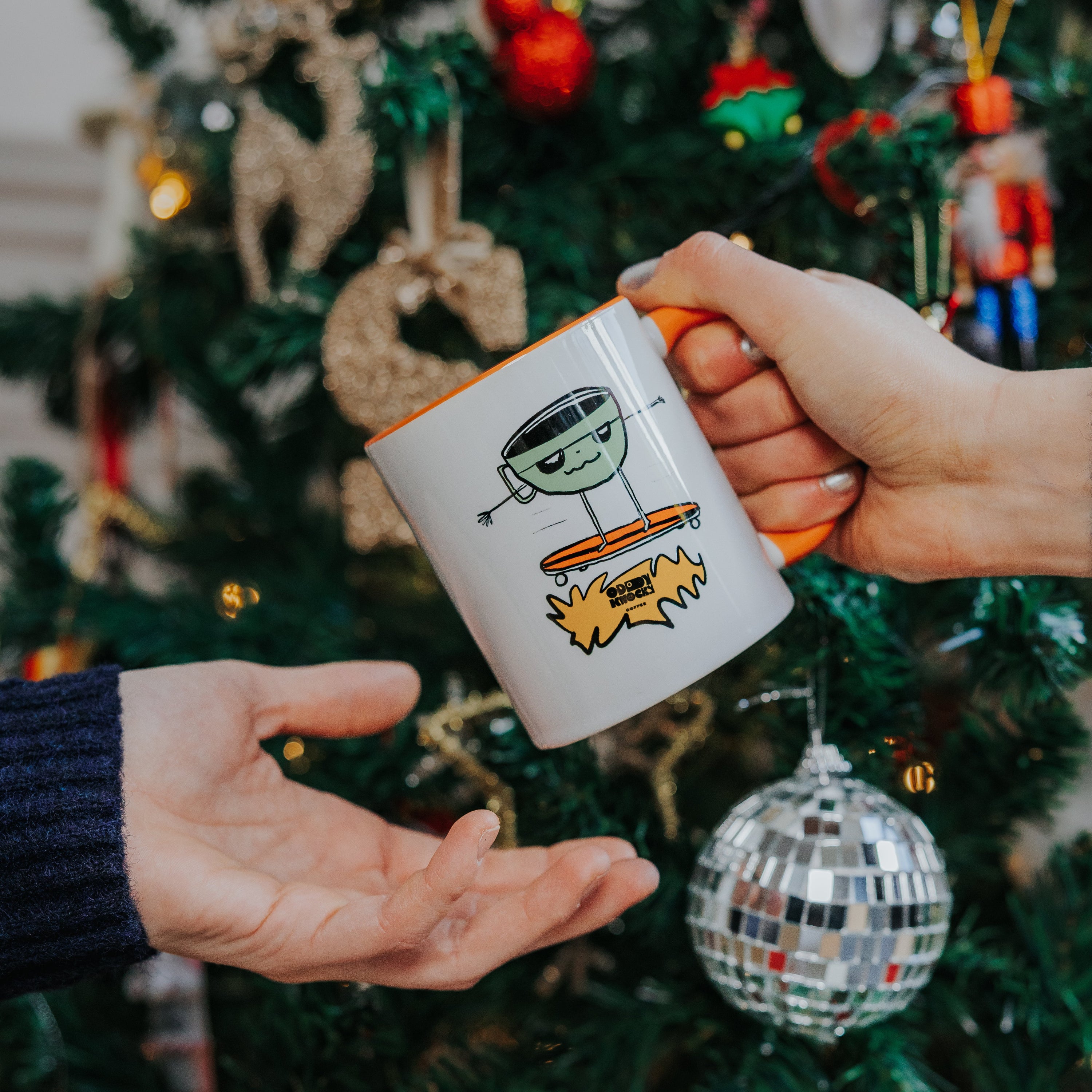 House Blend X Oddy Knocky Mug Bundle