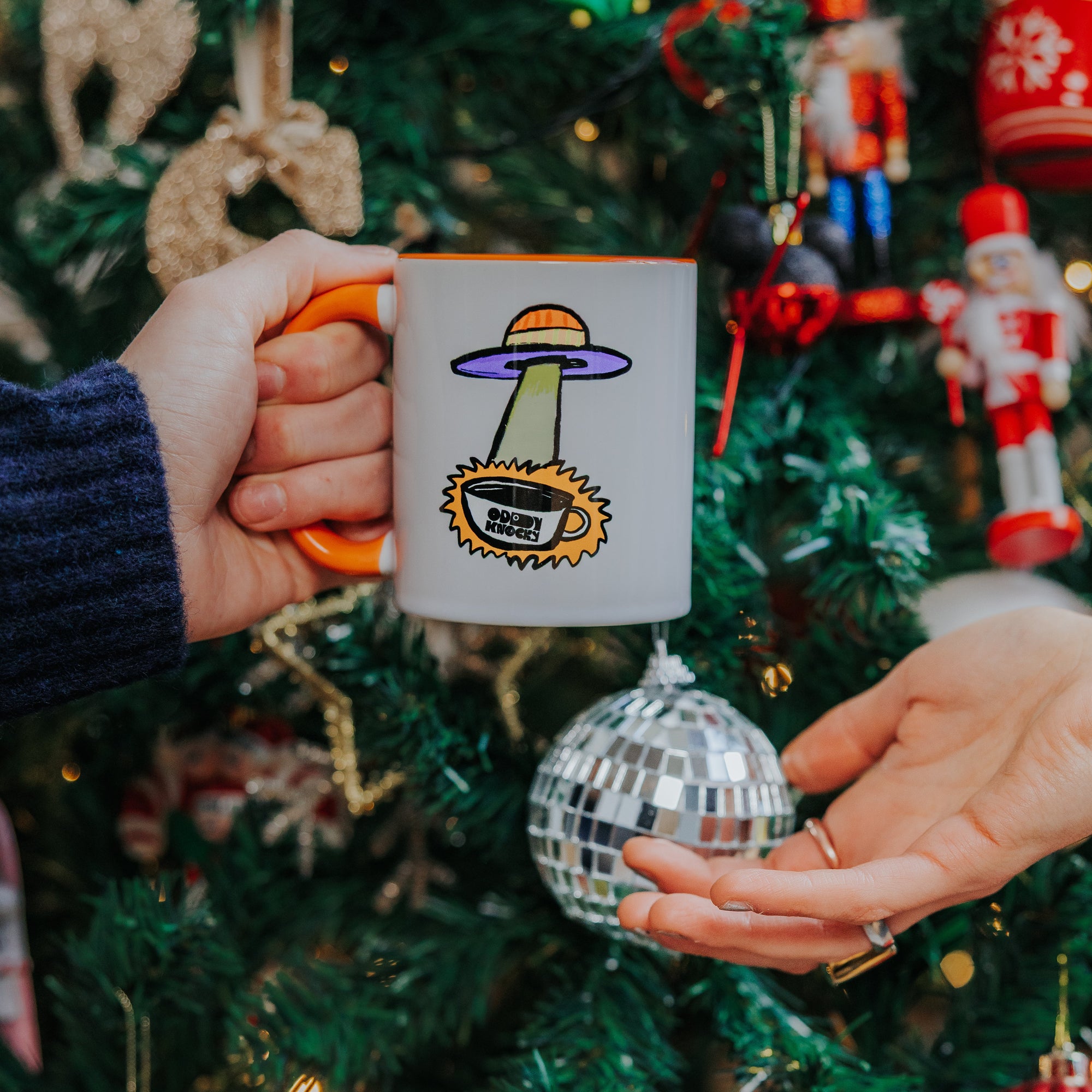 House Blend X Oddy Knocky Mug Bundle