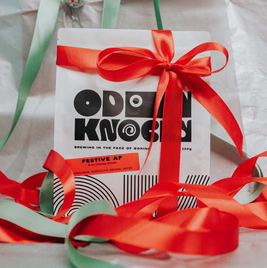Festive AF (Christmas Coffee)