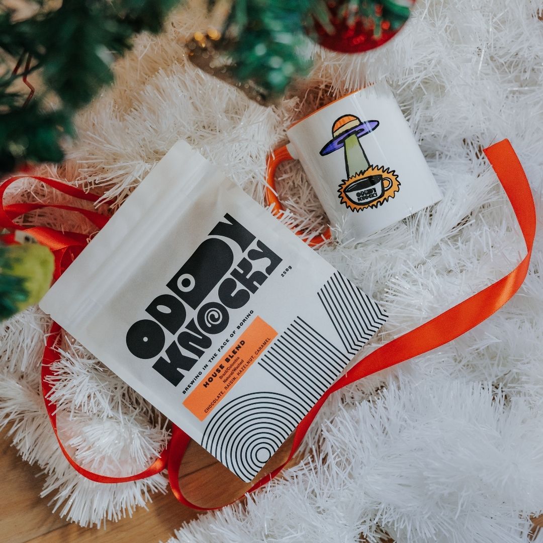 House Blend X Oddy Knocky Mug Bundle
