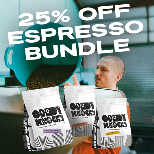 The Espresso Bundle - Save 25%